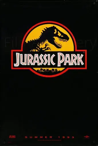 Jurassic Park (Parque Jurásico) - Poster