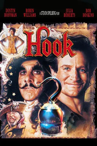 Hook (El capitán Garfio) - Poster