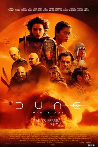 Dune: Parte dos - Poster