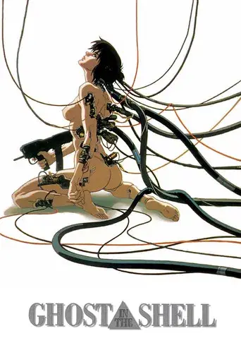 Ghost in the Shell - Poster