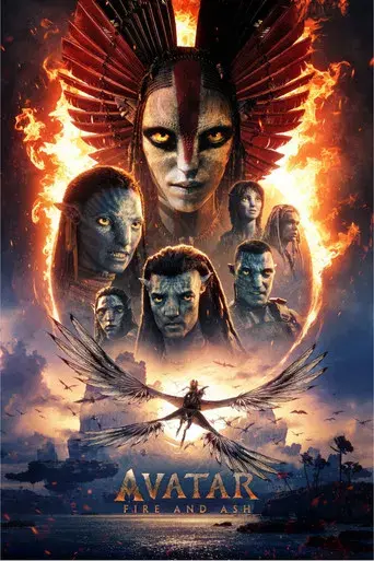 Avatar: Fuego y ceniza - Poster