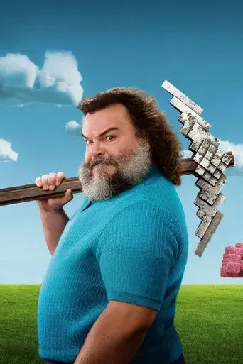 Una película de Minecraft - Poster