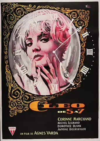 Cleo de 5 a 7 - Poster