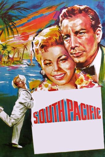 Al sur del Pacífico poster