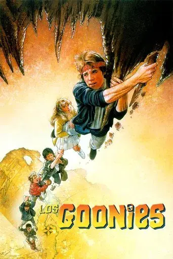 Los Goonies - Poster