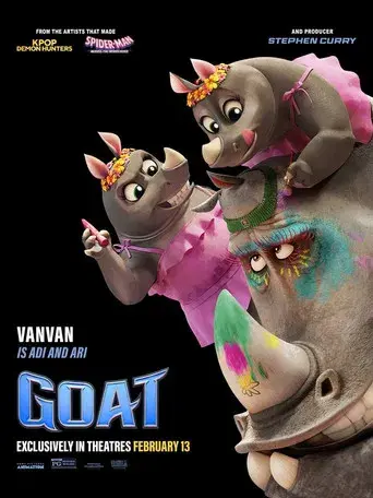 GOAT: Como cabras - Poster