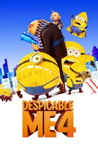 Gru 4. Mi villano favorito - Poster
