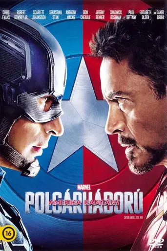 Capitán América: Civil War - Poster