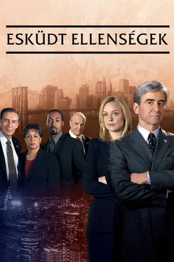 Ley y orden - Poster