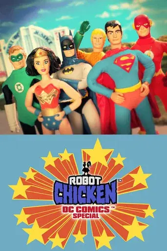 Robot Chicken: Especial DC Comics - Poster