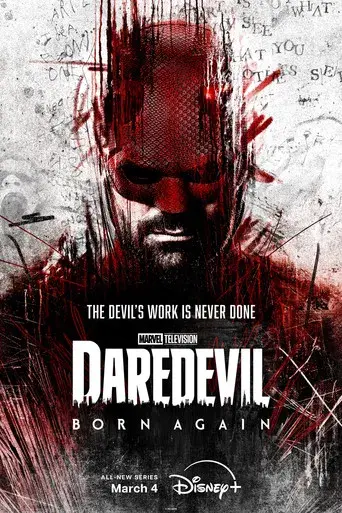 Daredevil: Born Again - Poster
