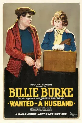 Wanted: A Husband poster