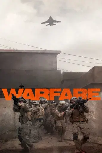 Warfare: Tiempo de guerra - Poster