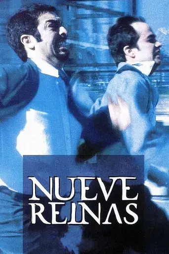 Nueve reinas - Poster