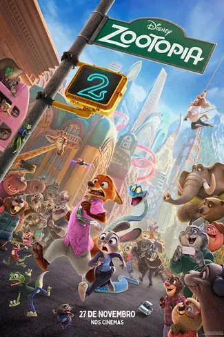 Zootrópolis 2 - Poster