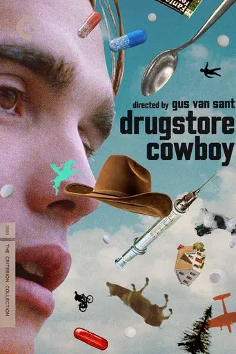 Drugstore Cowboy - Poster