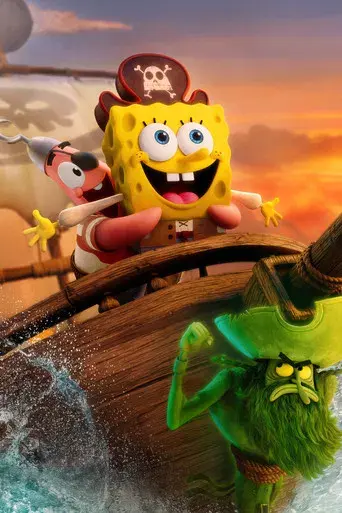 Bob Esponja: Una aventura pirata - Poster