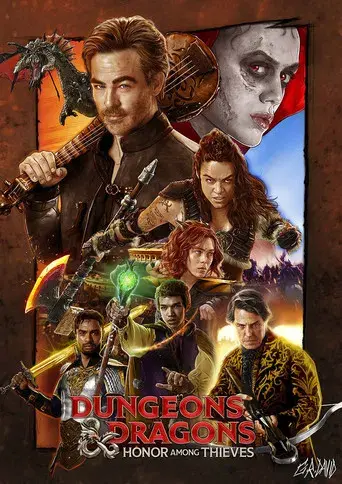 Dungeons & Dragons: Honor entre ladrones - Poster