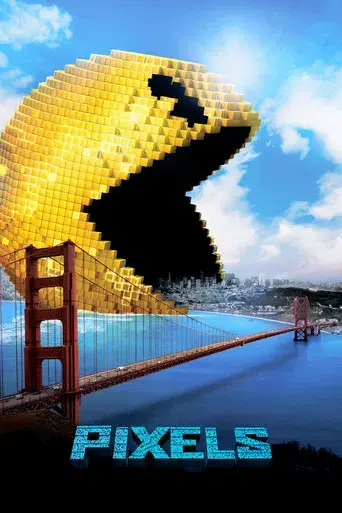 Pixels - Poster