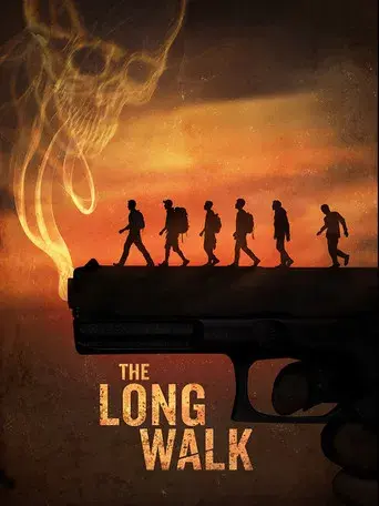 La larga marcha - Poster
