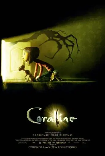 Los mundos de Coraline - Poster