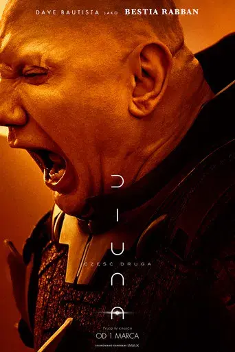 Dune: Parte dos - Poster
