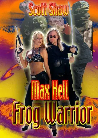 Max Hell Frog Warrior - Poster
