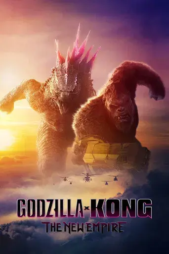 Godzilla y Kong: El nuevo imperio - Poster
