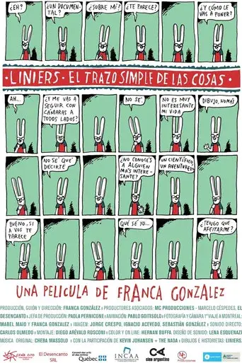 Liniers, el trazo simple de las cosas poster
