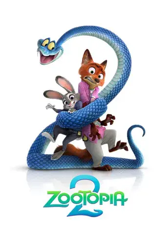 Zootrópolis 2 - Poster
