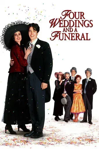 Cuatro bodas y un funeral - Poster