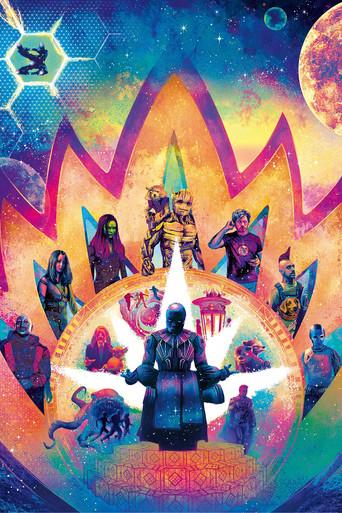Guardianes de la Galaxia: Volumen 3 - Poster