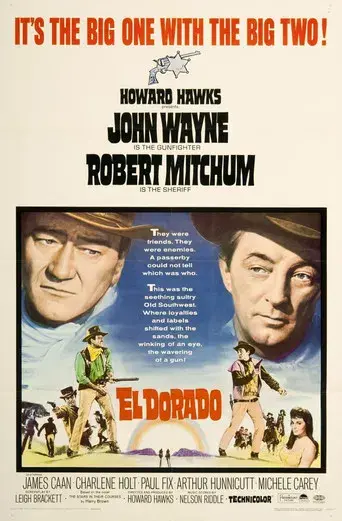 El Dorado - Poster