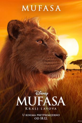 Mufasa: El rey león - Poster