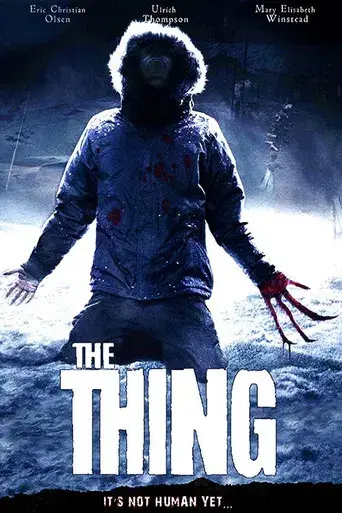 La cosa (The Thing) - Poster