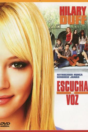 Escucha mi voz poster