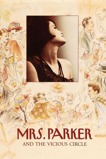 Mrs. Parker and the Vicious Circle - Poster