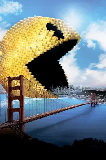 Pixels - Poster