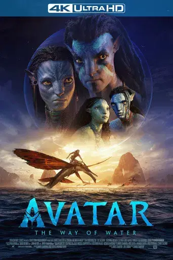 Avatar: El sentido del agua - Poster