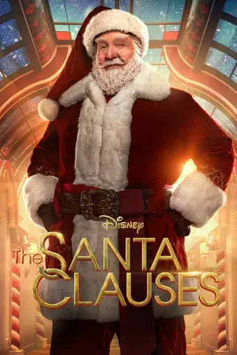 ¡Vaya familia Claus! - Poster