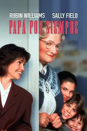 Señora Doubtfire: Papá de por vida - Poster
