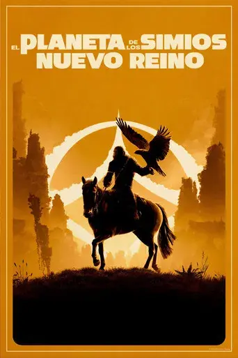 El reino del planeta de los simios - Poster