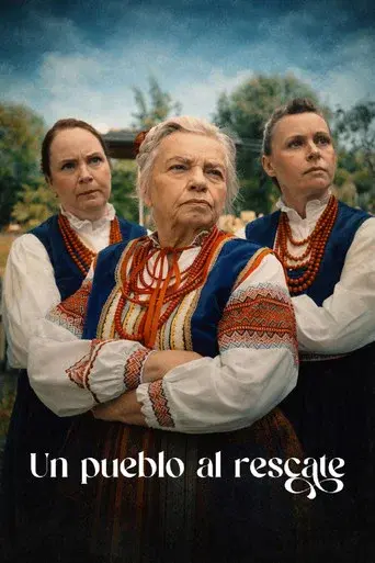 Un pueblo al rescate poster