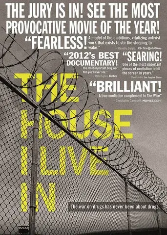 The House I Live In - Poster