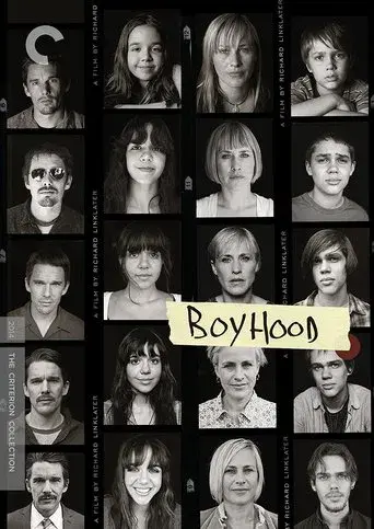 Boyhood (Momentos de una vida) - Poster