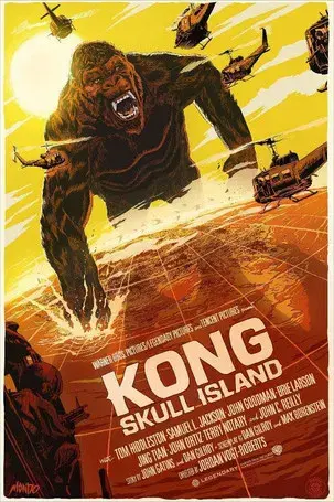 Kong: La isla calavera - Poster