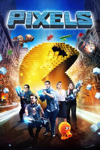 Pixels - Poster