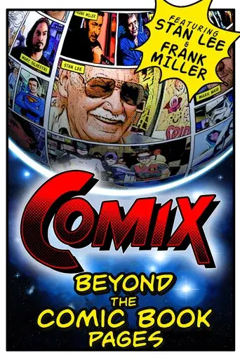 COMIX: Beyond the Comic Book Pages - Poster