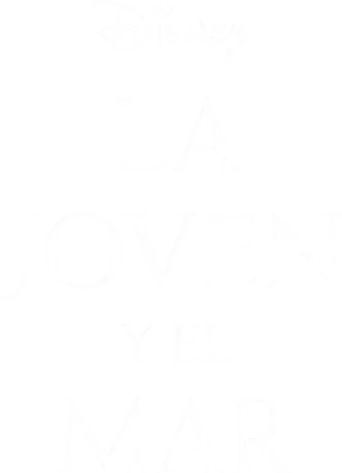 La joven y el mar - Logo