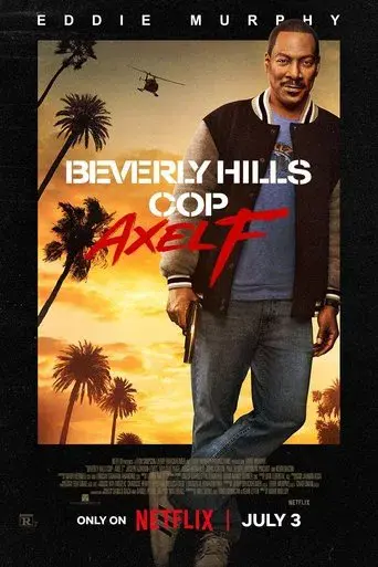 Superdetective en Hollywood: Axel F. - Poster